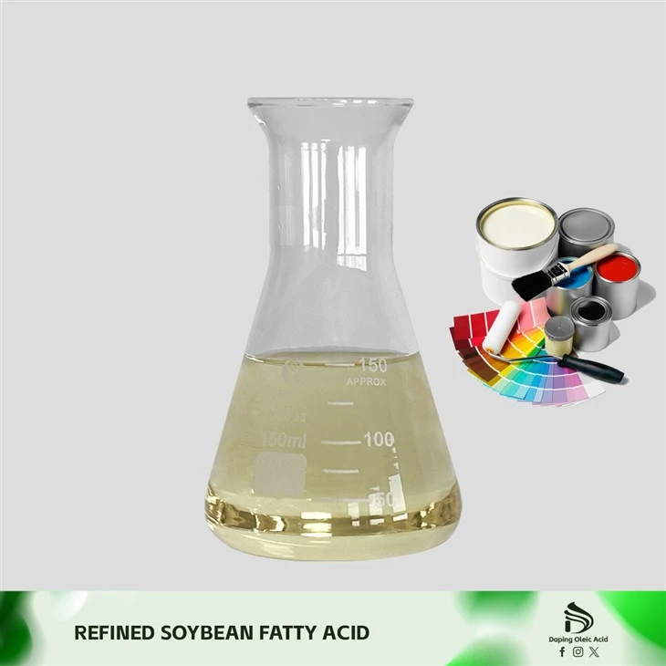 Purity 99.7% Soya Fatty Acid Manufacture/factory/supplier