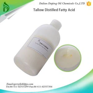 Tallow distilled fatty acid soap bar .